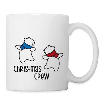 Christmas Crew - Tasse - Weiß - Rechts