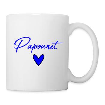 PAPOUNET. DAD. FATHER'S DAY. HAPPY FATHER'S DAY - Mug - white - Right
