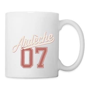 Ardèche 07 - Mug blanc - blanc - Droite