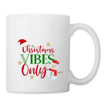 Christmas Vibes Only - Mug - white - Right