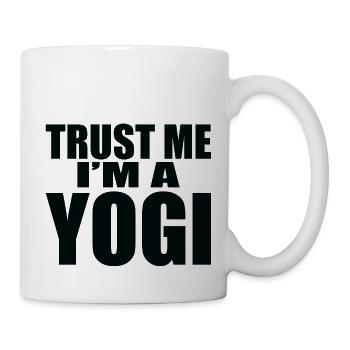 Yoga Méditation Spa Namaste - Mug blanc - blanc - Droite