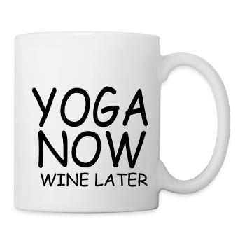 Yoga Meditation Spa - Mug - white - Right