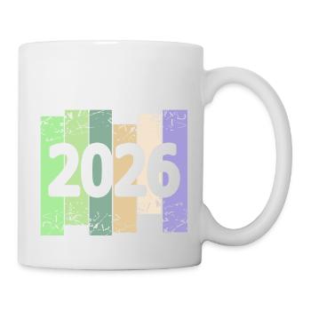 Œuvres d’art 2026 - Mug blanc - blanc - Droite