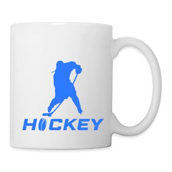 eishockey spieler - Tasse - Weiß - Rechts