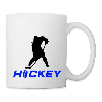 Hockey Players - Mug - white - Right