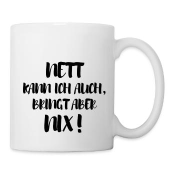 Funny Saying Picture Funny Humor Gift Idea - Mug - white - Right