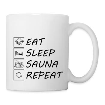 Sauna Wellness Spa - Mug - white - Right