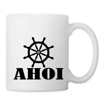 Sailing Water Sports Wind - Mug - white - Right