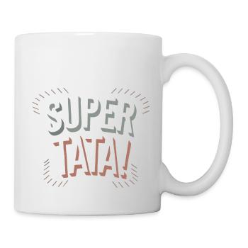 Super tata - Mug blanc - blanc - Droite