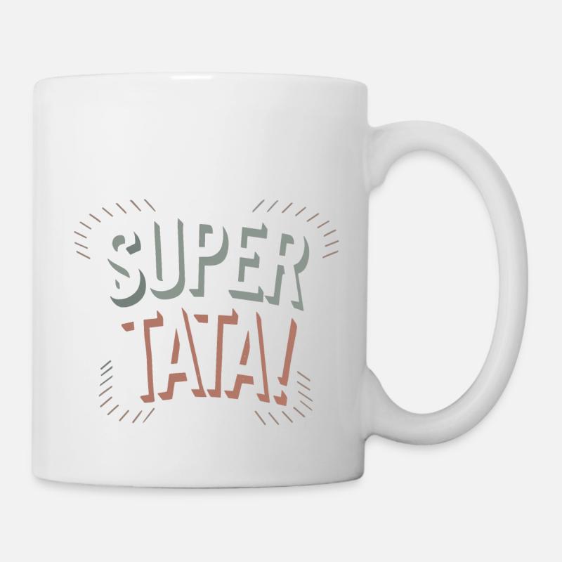 Super tata - Mug blanc - blanc