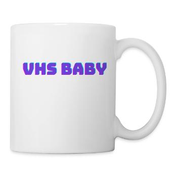 VHS Baby - Tasse - Weiß - Rechts