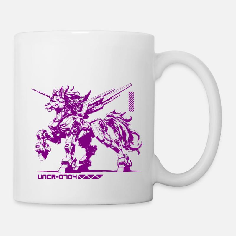 GUNDAM | UNICORN 01 - Mug - white