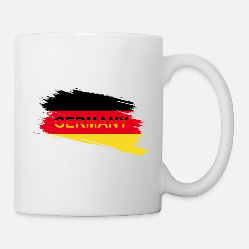 Allemagne - Mug blanc - blanc