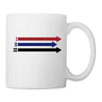 Catacombs Bunker Paris - Mug - white - Right
