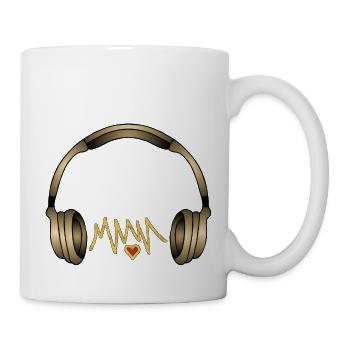 Earphone - Mug - white - Right