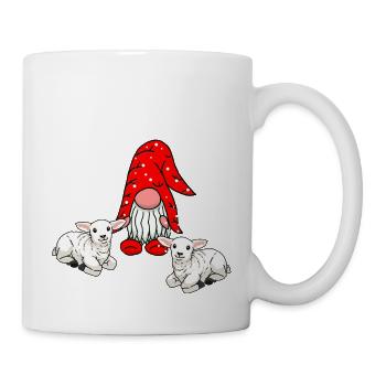 Christmas Gnomes Gnomes Fairy Tale Nicholas Xmas - Mug - white - Right