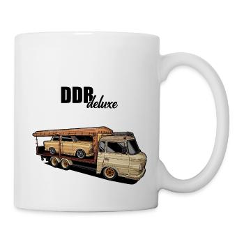 Barkas // Illustration - Mug blanc - blanc - Droite