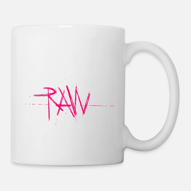 Hardstyle R! - Tasse - Weiß