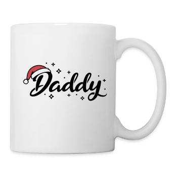 Père Noël Chapeau Papa Papa - Mug blanc - blanc - Droite