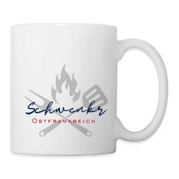 Schwenker aus Ostfrankreich - Tasse - Weiß - Rechts