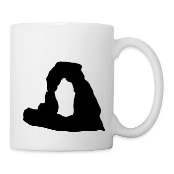 Moab Rock Rock Solid - Mug - white - Right