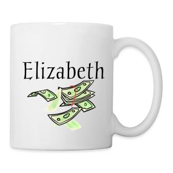 Elisabeth - Mug - white - Right