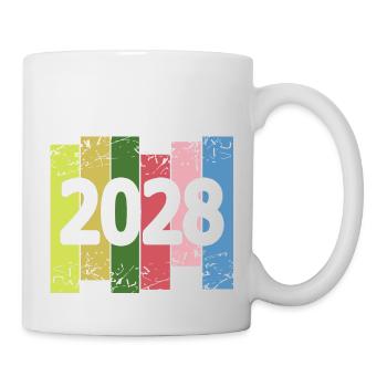 Funny 2028 - Mug - white - Right
