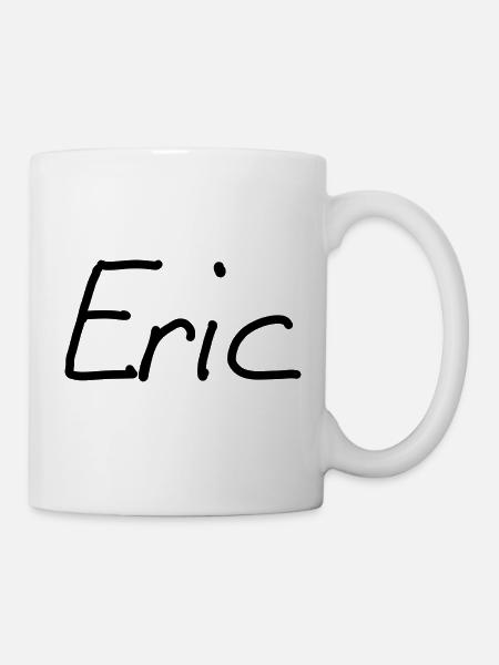 Eric - Tasse - Weiß