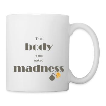 The naked madness - Mug - white - Right