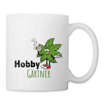 Hobby Gärtner - Tasse - Weiß - Rechts