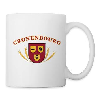 Strasbourg - Cronenbourg - Mug - white - Right