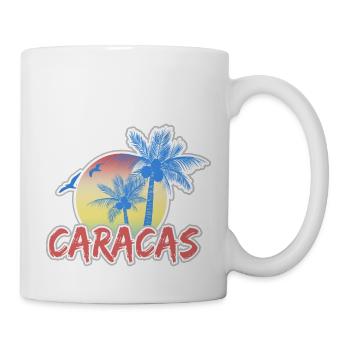 Caracas Holidays - Mug - white - Right