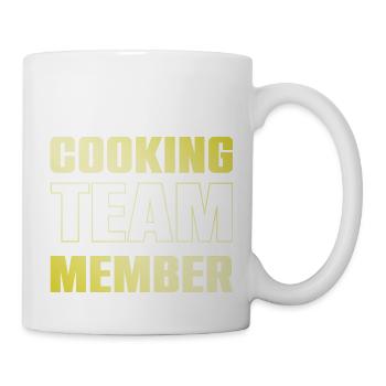 Équipe de cuisine - Mug blanc - blanc - Droite