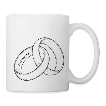Tag der Ehepartner - Tasse - Weiß - Rechts
