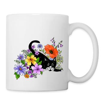cat - Mug - white - Right
