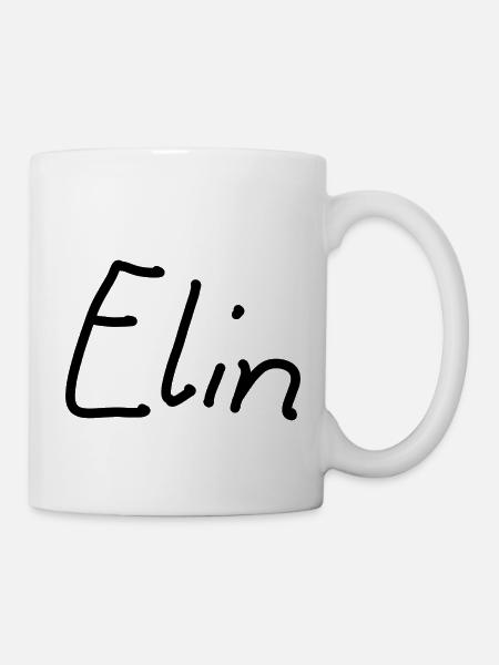 Elin - Tasse - Weiß