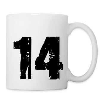14 - Tasse - Weiß - Rechts