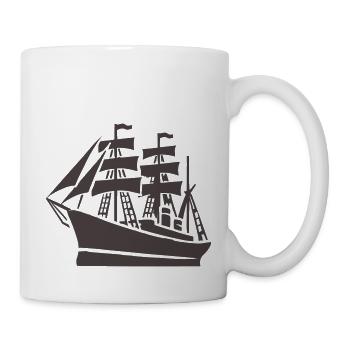 Boat Shipping - Mug - white - Right
