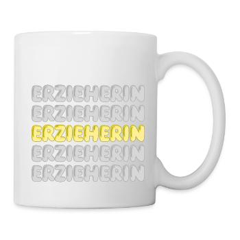Kindergarten teacher as work - Mug - white - Right