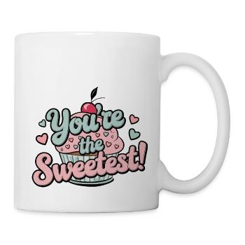 You're the sweetest - Mug - white - Right