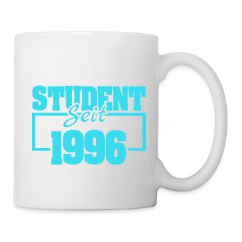 seit 1996 - Tasse - Weiß - Rechts