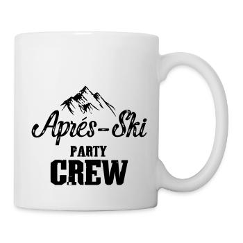 Apres Ski Party Crew - Tasse - Weiß - Rechts