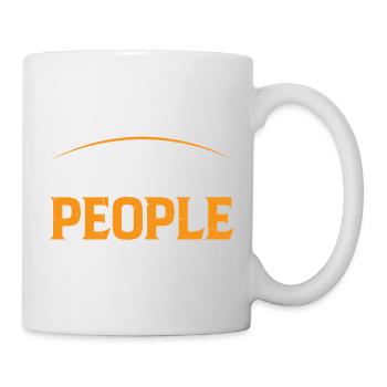 I See Dumb People 21 - Tasse - Weiß - Rechts