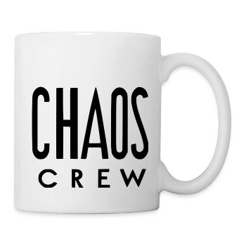 Chaos Crew - Mug - white - Right