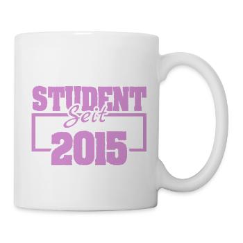 seit 2015 - Tasse - Weiß - Rechts