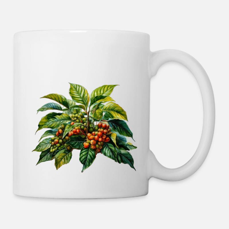 Caféier Barista Boire du café - Mug blanc - blanc