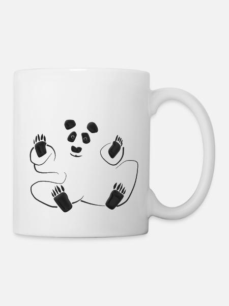 panda - Mug - white