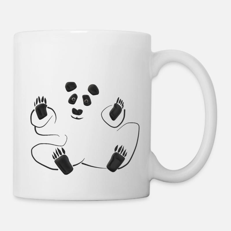 panda - Mug - white