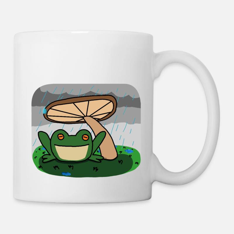 frog - Mug - white