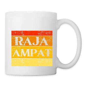 Beauty of Raja Ampat - Mug - white - Right